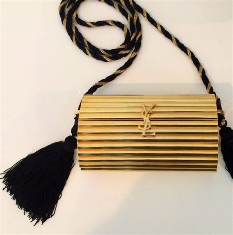 ysl evening|YSL clutch and evening.